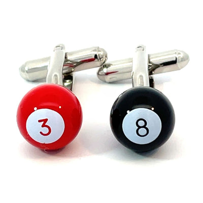 Pool Balls Cufflinks