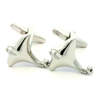 Manta Ray Cufflinks