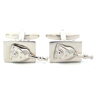 Battle Tanks Cufflinks