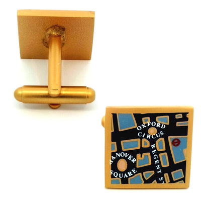 Map of London Cufflinks