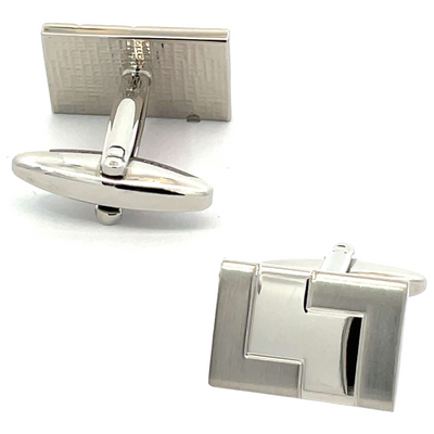 Silver Z Cufflinks