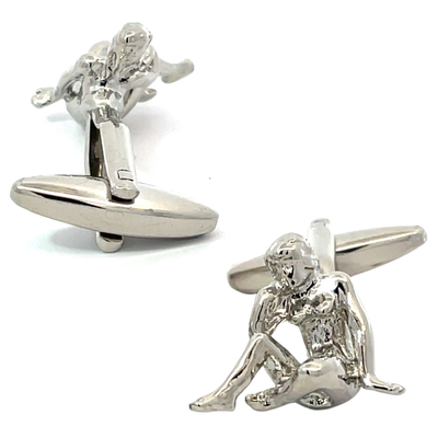 Virgo Virgin Cufflinks