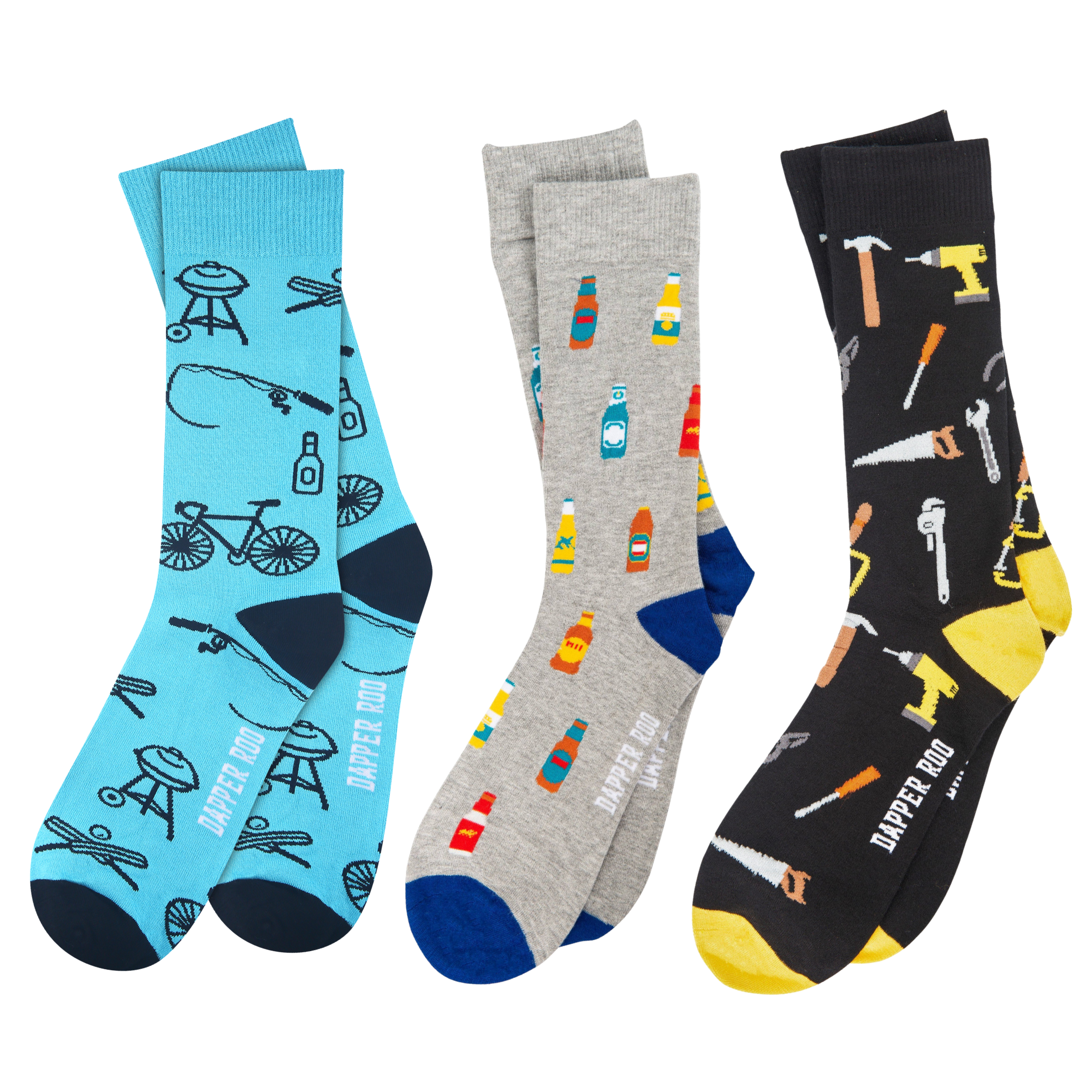 Dad Tools Socks Gift Set