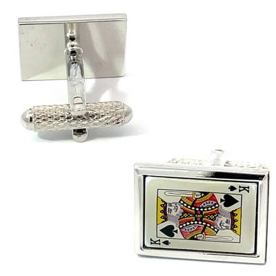 King of Spades Cufflinks