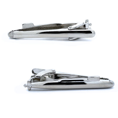 Submarine Tie Clip in Shiny Silver