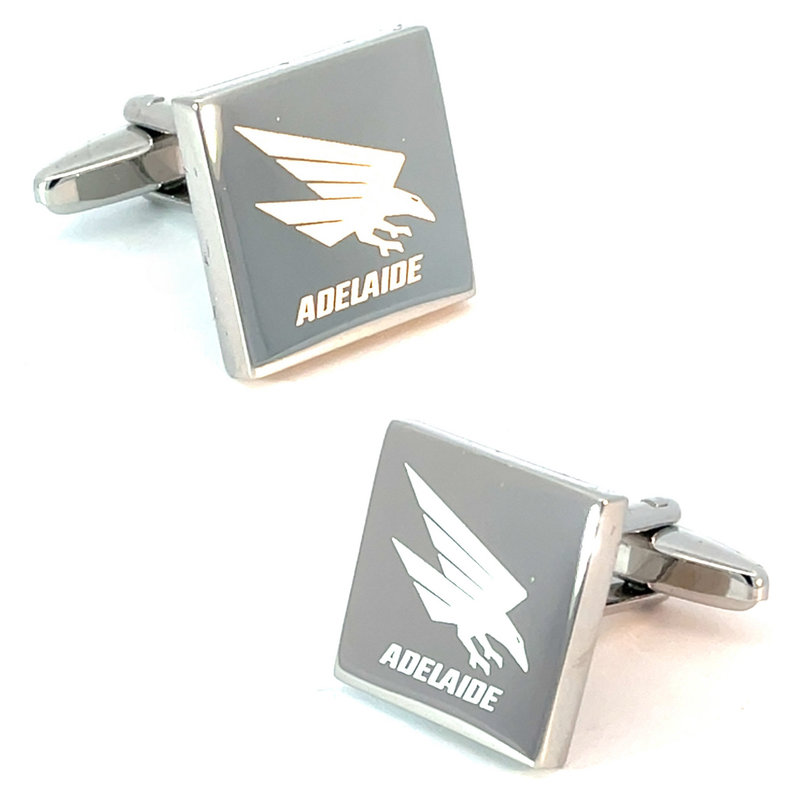 Silver Adelaide Crows AFL Cufflinks
