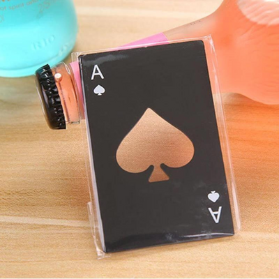 Ace of Spade Bottle Opener