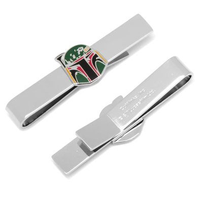 Boba Fett Cufflinks and Tie Bar Gift Set