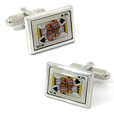 King of Spades Cufflinks