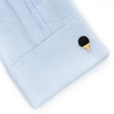 Ping Pong Table Tennis Cufflinks