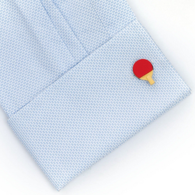 Ping Pong Table Tennis Cufflinks