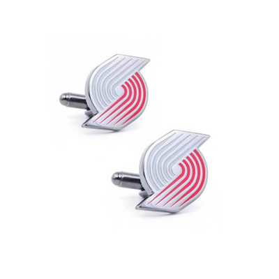 Portland Trailblazers Cufflinks