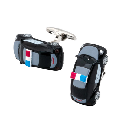 Police Car Cufflinks