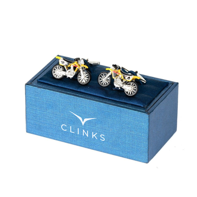 Motorcross Bikes Cufflinks