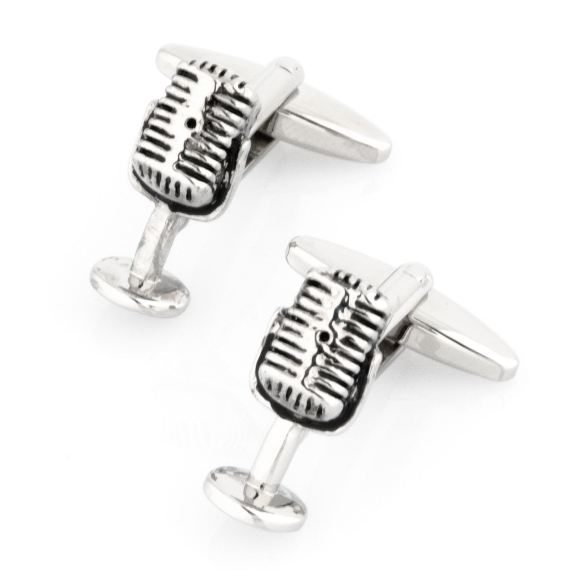 Microphone Cufflinks