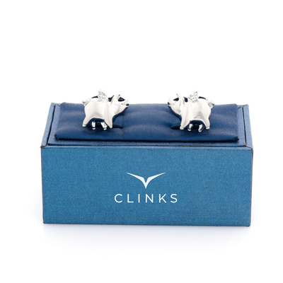 Pigs Might Fly Cufflinks