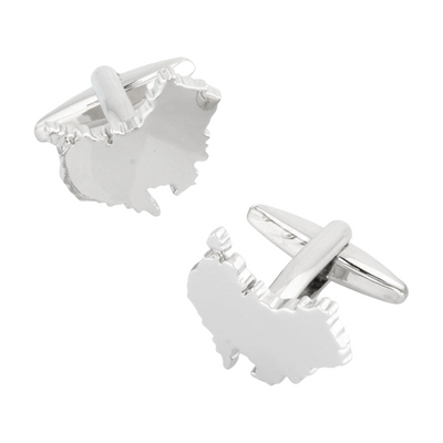 Outline Australian Map Cufflinks