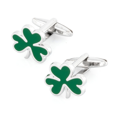 Irish Shamrock Cufflinks