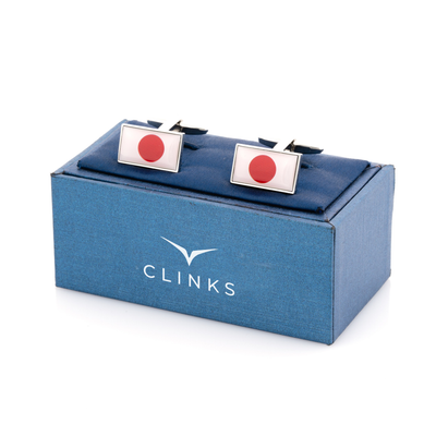 Flag of Japan - Japanese Flag Cufflinks