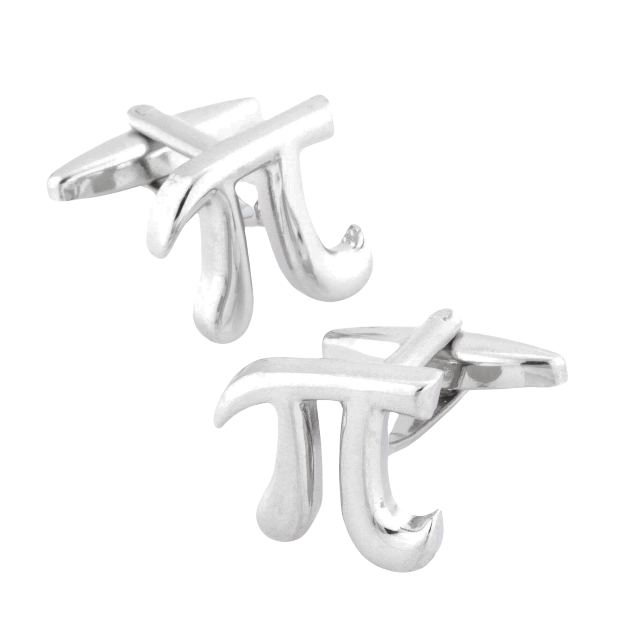 Pi Symbol Cufflinks