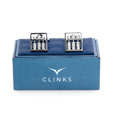 Abacus Cufflinks