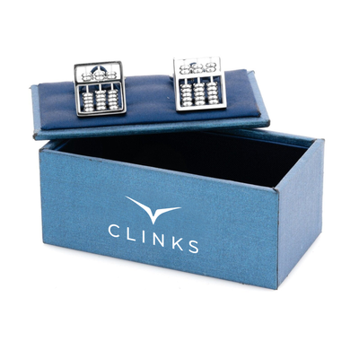 Abacus Cufflinks