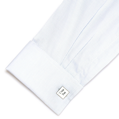 Page Boy White Wedding Cufflinks