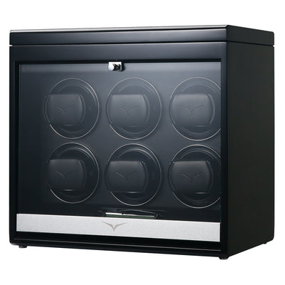 Vancouver Watch Winder for 6 Black