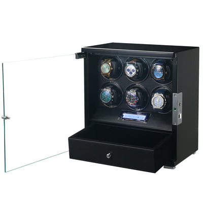 Daylesford 6 Watch Winder in Black