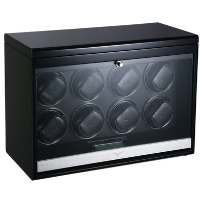 Vancouver Watch Winder for 8 Black