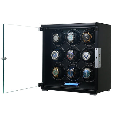 Daylesford 9 Watch Winder in Black