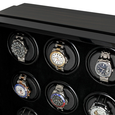 Sydney Watch Winder for 12 Watches