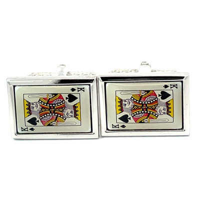 King of Spades Cufflinks