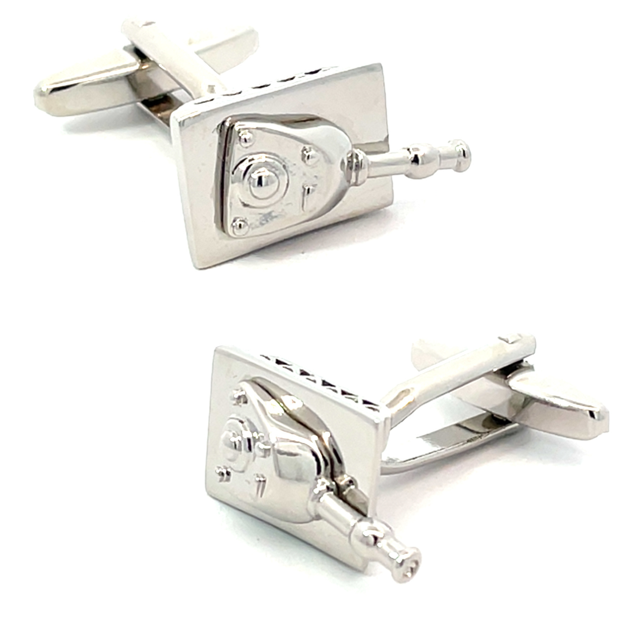 Battle Tanks Cufflinks