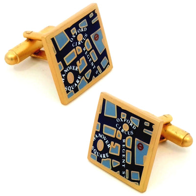 Map of London Cufflinks