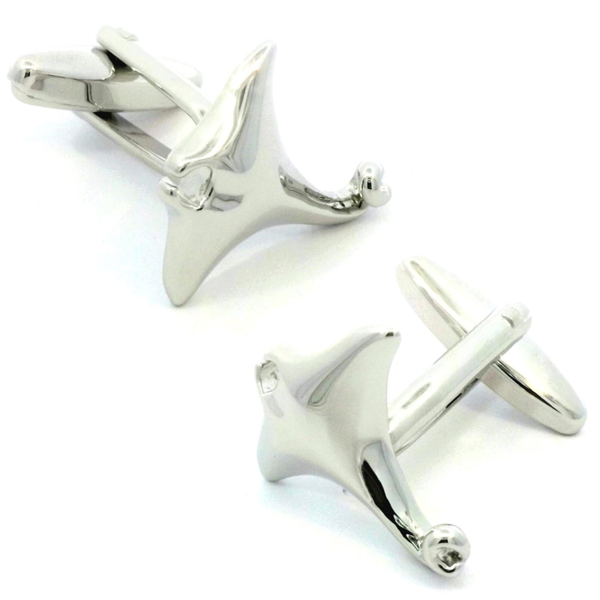 Manta Ray Cufflinks