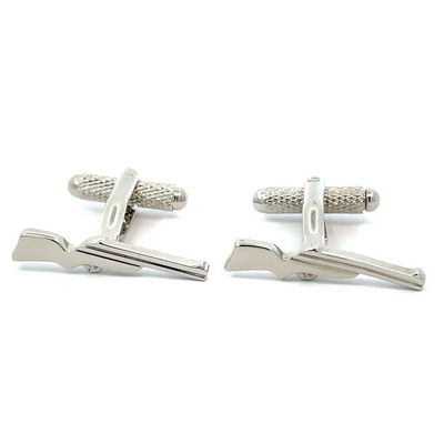 Rifle Cufflinks