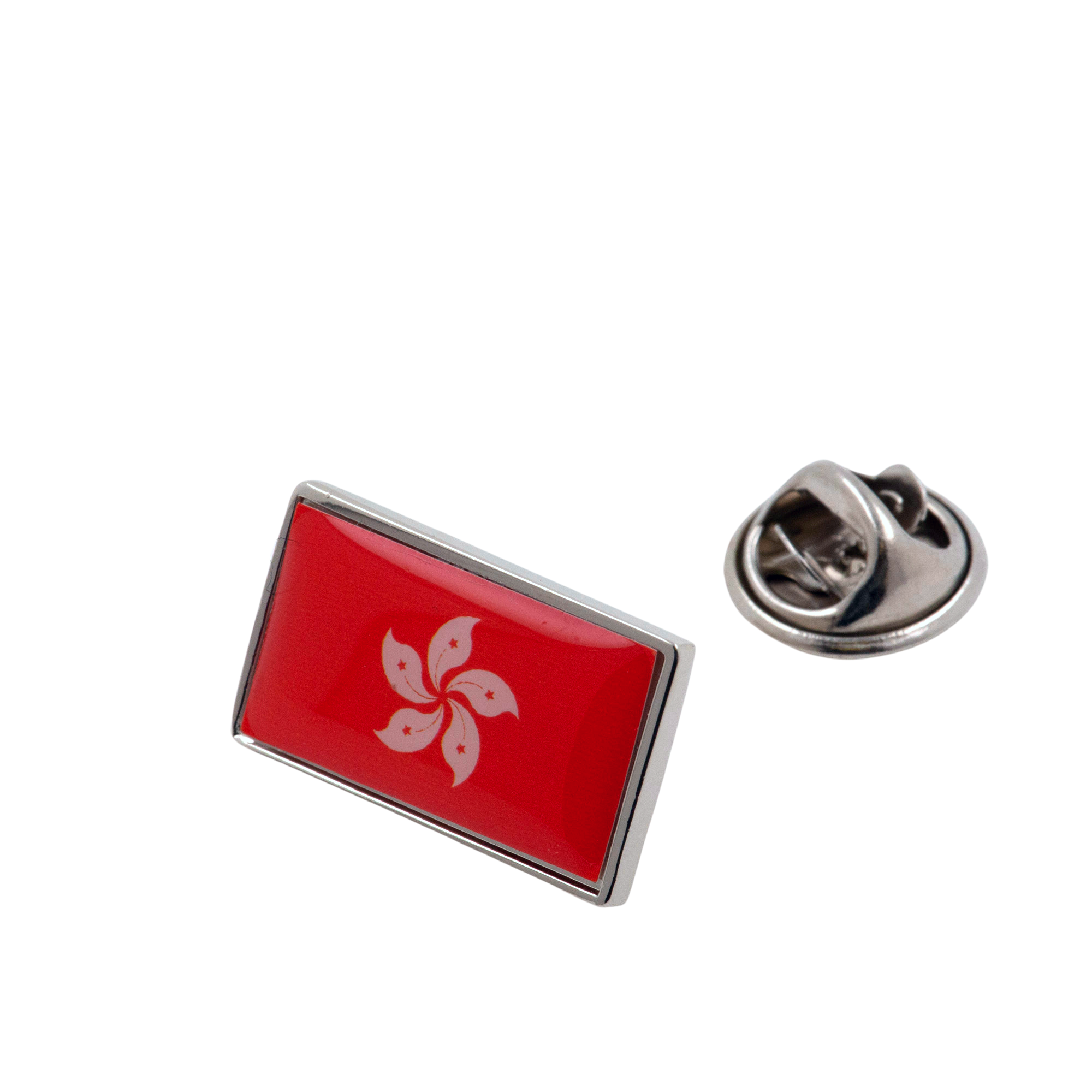 Flag of Hong Kong Lapel Pin