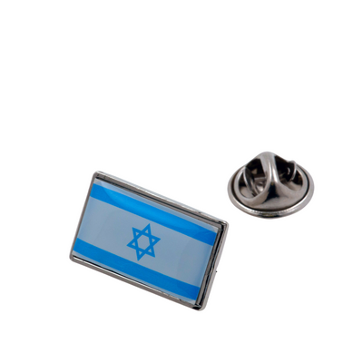 Flag of Israel Lapel Pin