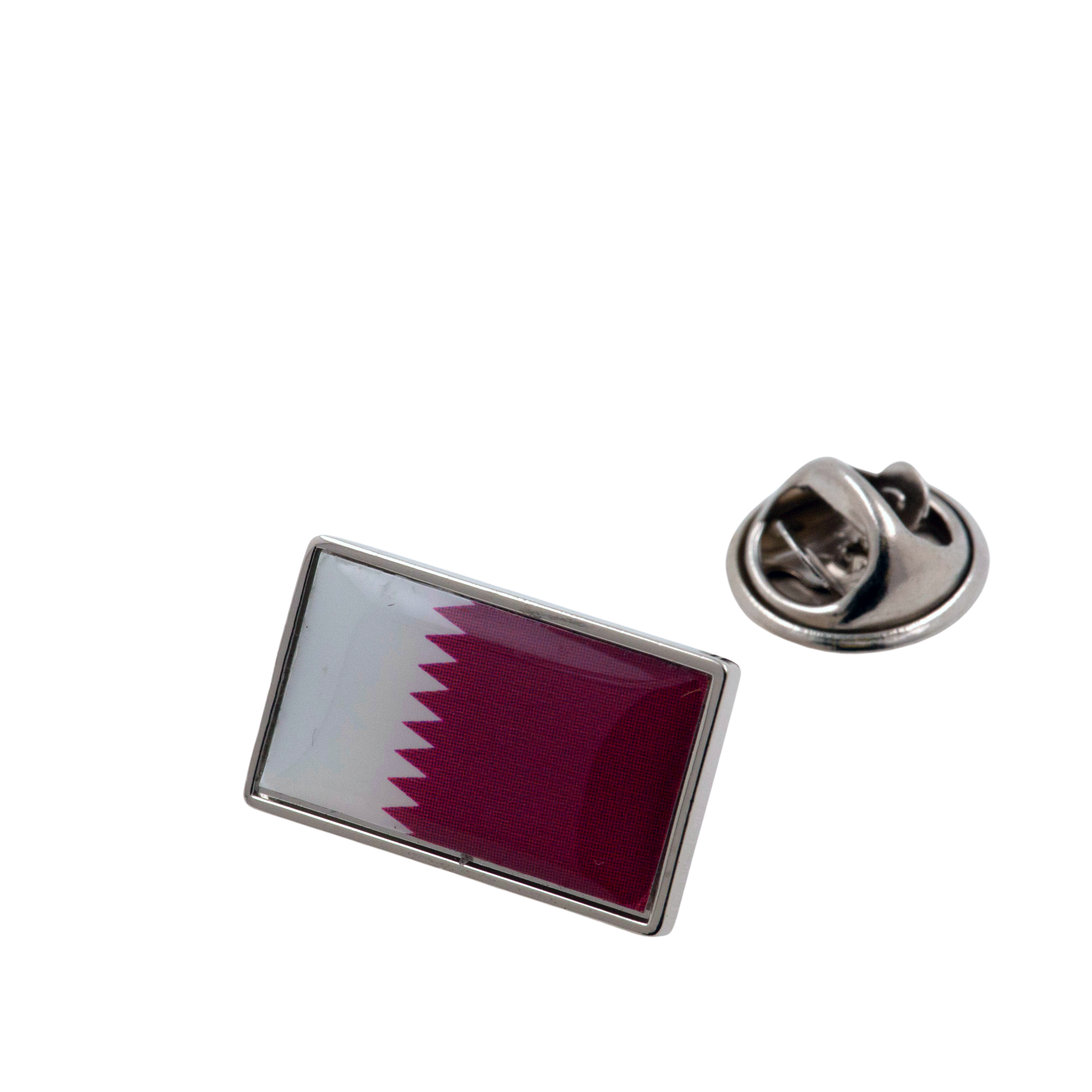 Flag of Qatar Lapel Pin