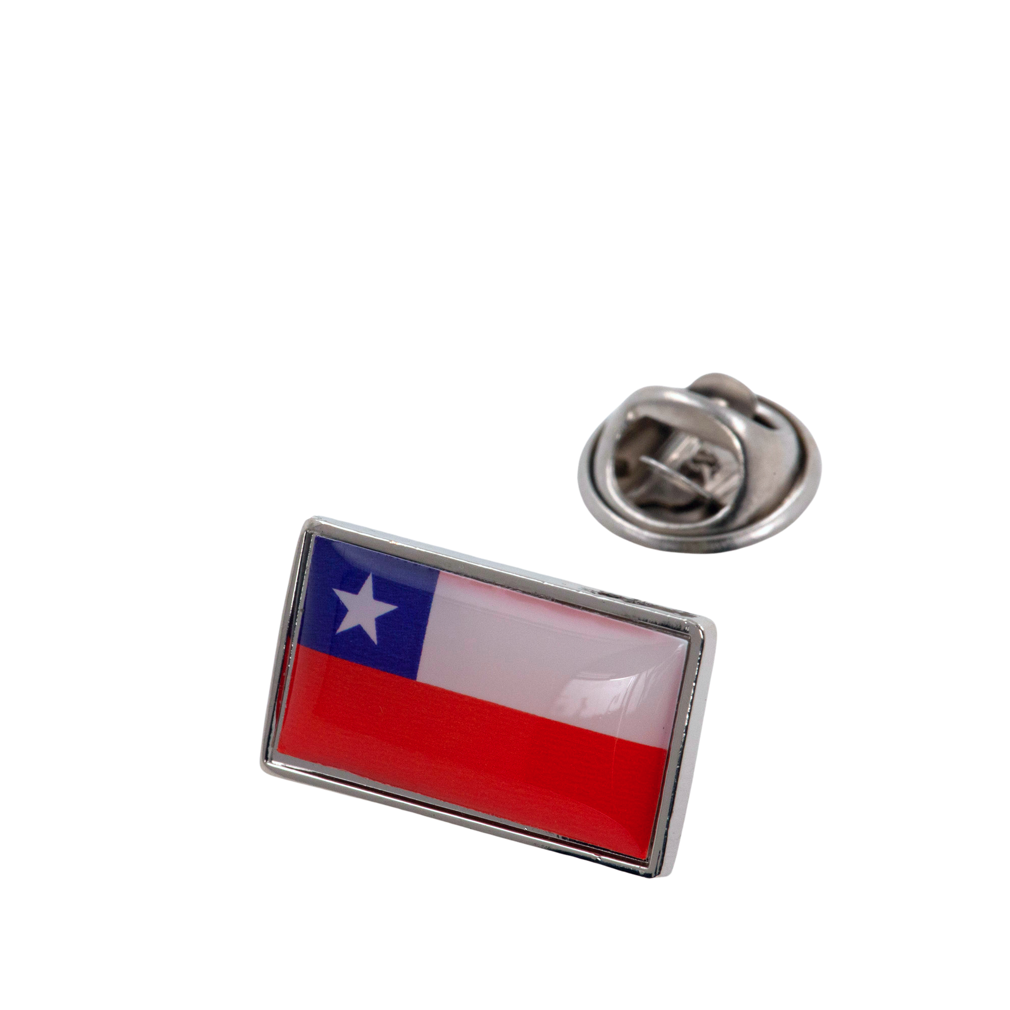 Flag of Chile Lapel Pin