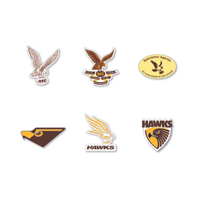 Hawthorn AFL Pin Set