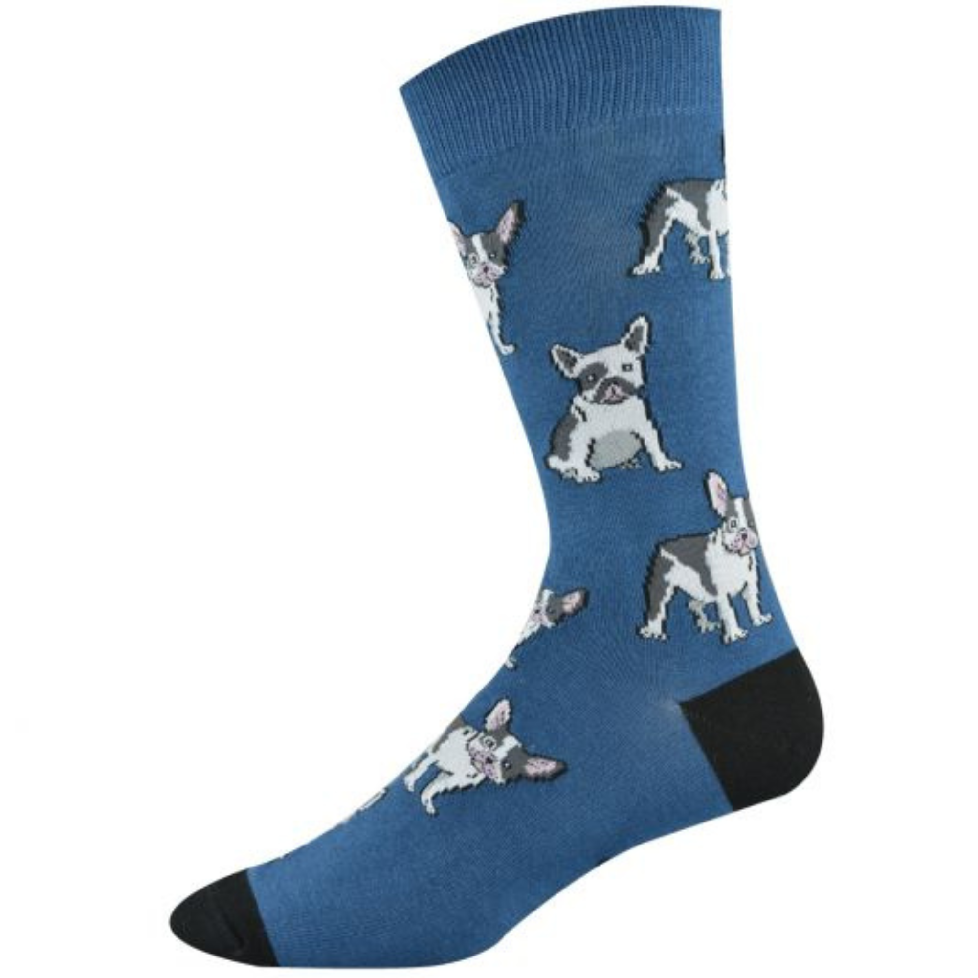 Mens French Terrier Sock