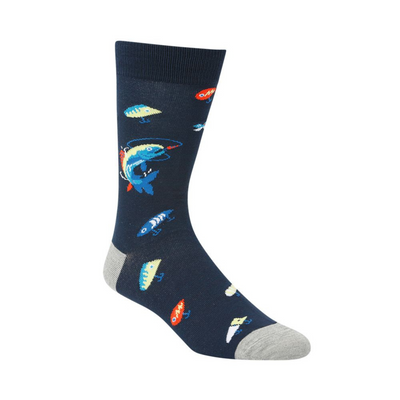 Mens Bamboo Fishing Sock