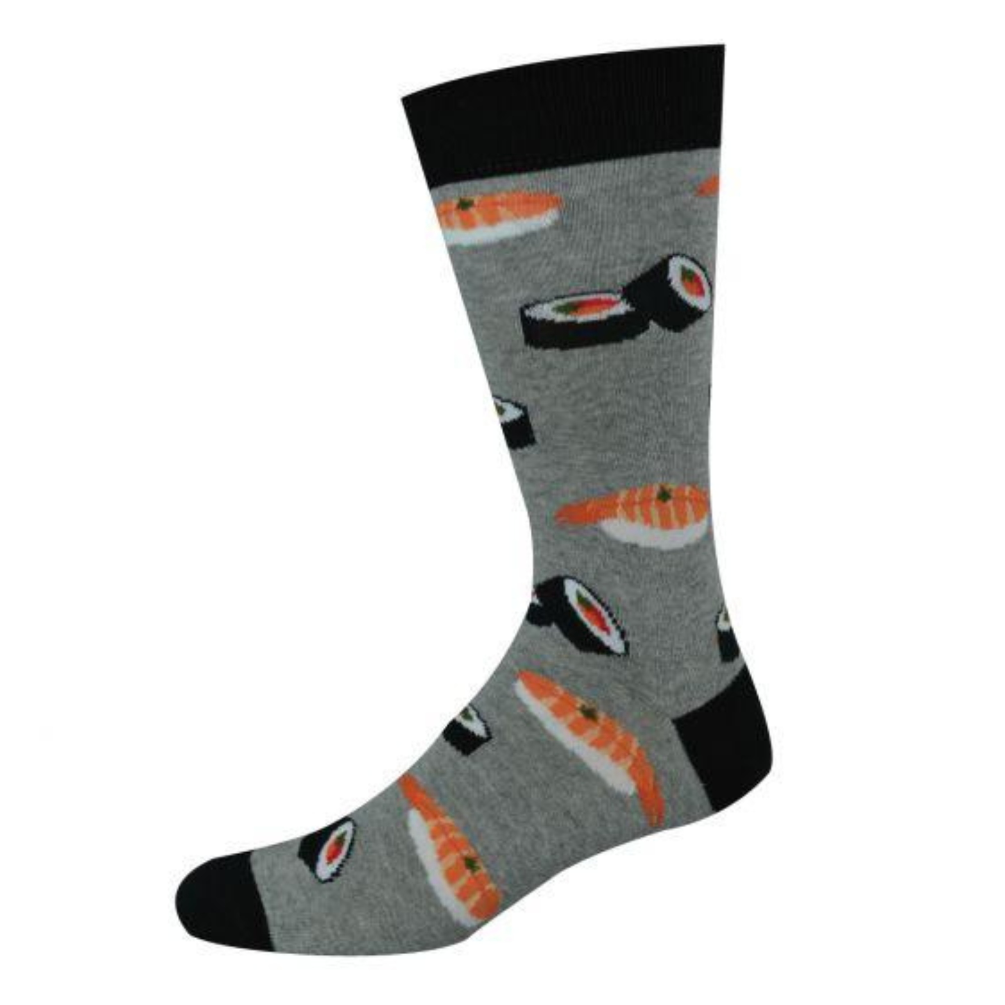 Mens Sushi Grey Sock