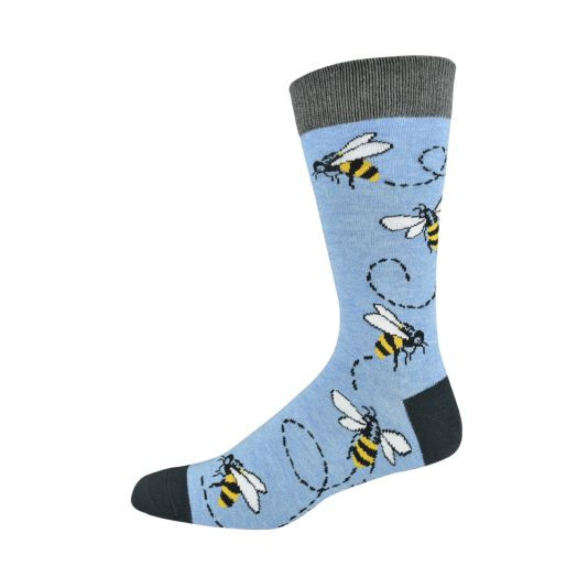 Mens Busy Bee Sock