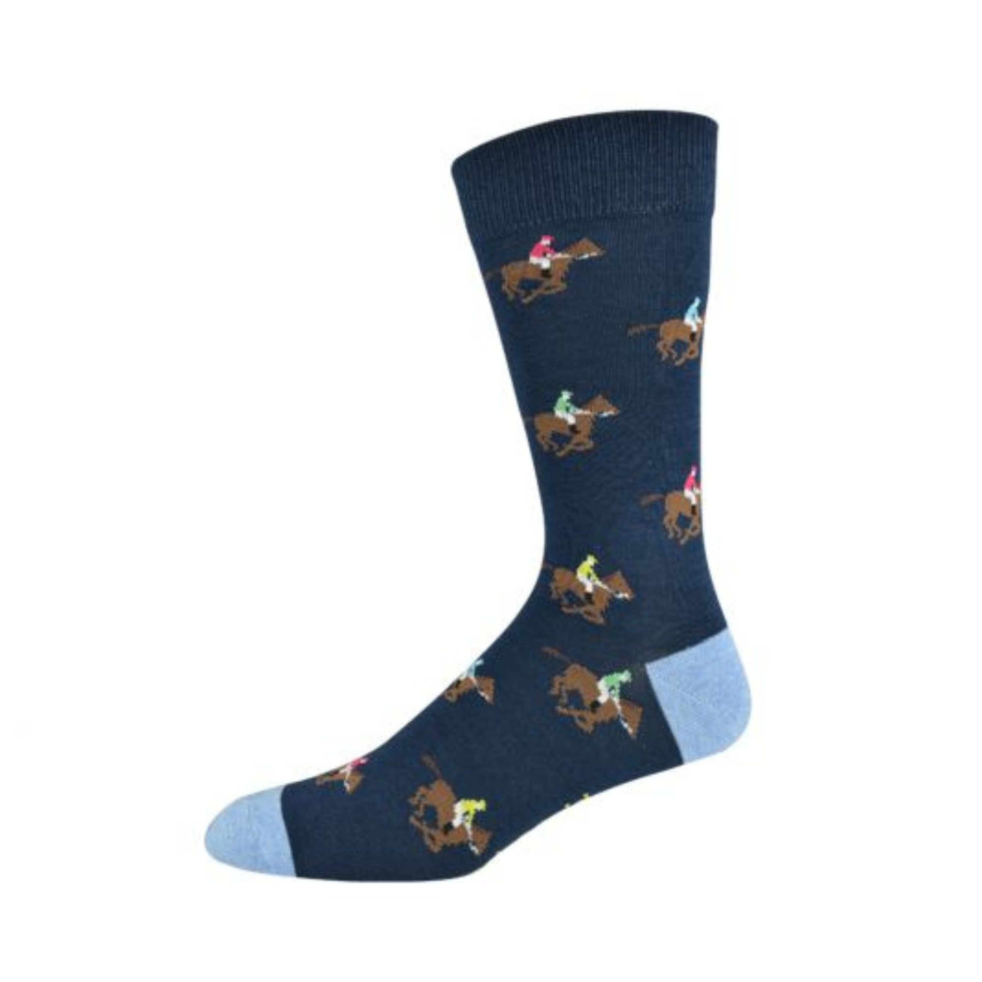 Mens Horse and Jockey Sock