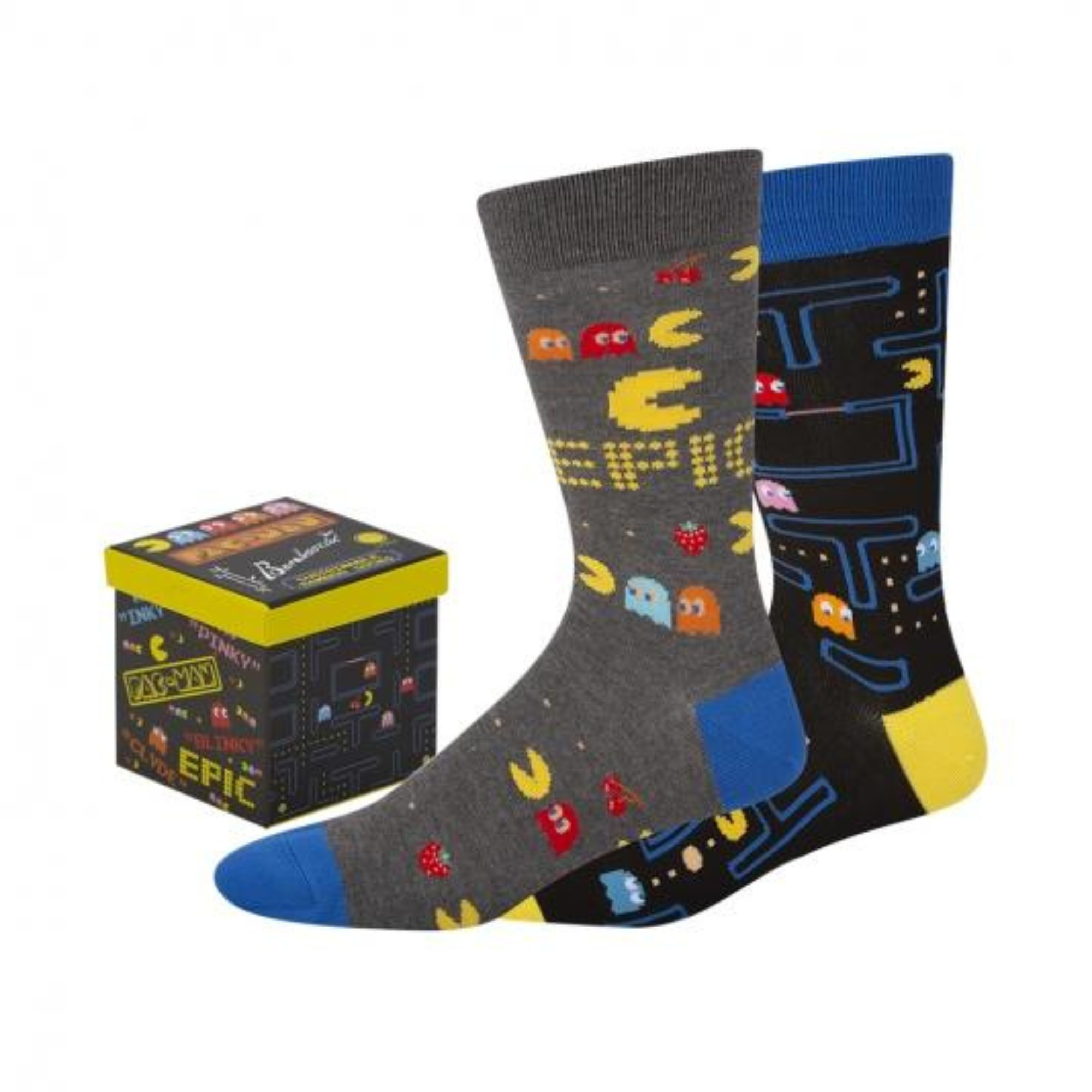 Men's Pac-Man 2pk Gift Box