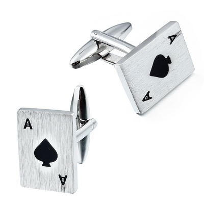 Ace of Spades Cufflinks