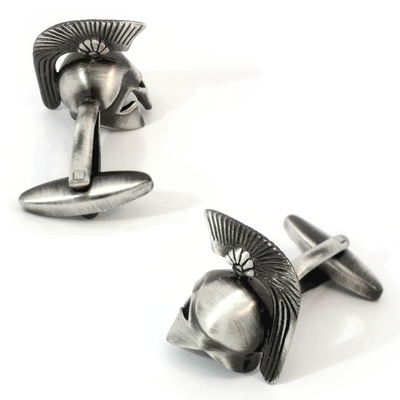 Centurian Helmet Cufflinks